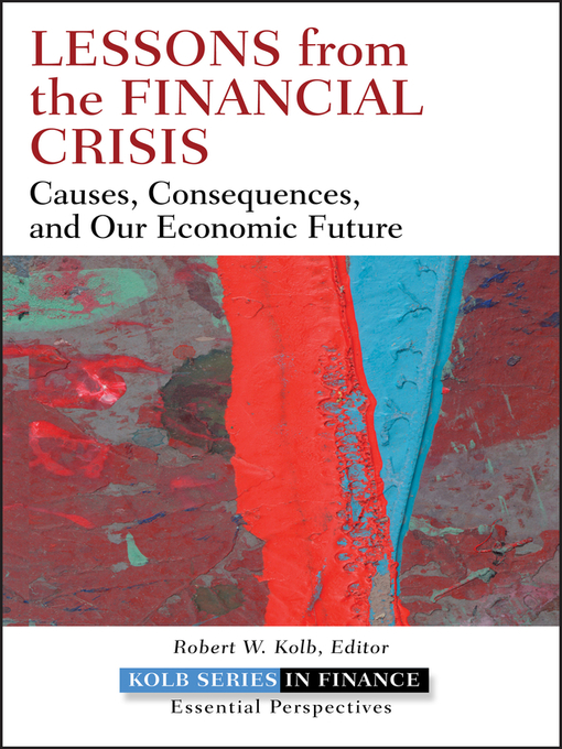 Title details for Lessons from the Financial Crisis by Rob Quail - Available
